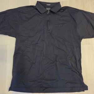 Mercedes AMG Petronas Black Polo Shirt